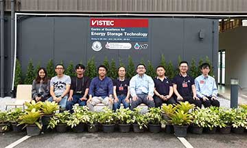 祝贺MTI-VISTEC 圆柱电池生产线项目验收成功