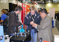 科晶联盟-美国MTI参加 2011年材料科学与技术大会 （ 2011 MS&T )
