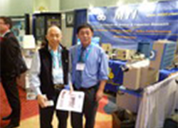 科晶联盟-美国MTI参加 第12界国际先进汽车电池会议 （AABC）。 (20122月6-10日在美国， 弗罗里达， 奥兰多市召开)