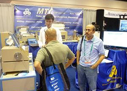 科晶联盟-美国MTI参加 SVC TechCon 2012 （2012真空镀膜会议）
