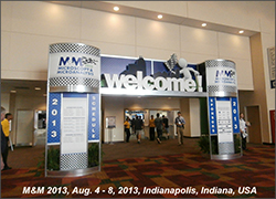 科晶联盟-美国MTI参加在2013年八月美国举行的第23届显微镜和微区分析会议