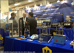 科晶联盟-美国MTI参加在美国波士顿召开的2013年秋季材料研究大会
