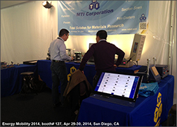 科晶联盟-美国MTI参加2014年在美国圣地亚哥举办的 《可移动能源》研讨会