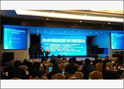亚洲城游戏参加北京举办的2014年中国超级电容器年会暨成果展示会