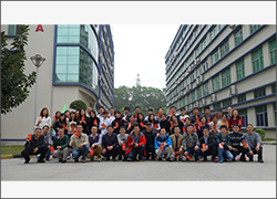 亚洲城游戏2015年开工全家福
