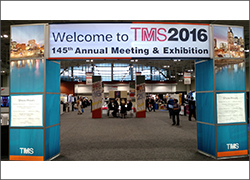 科晶联盟-美国MTI参加第145届TMS会议